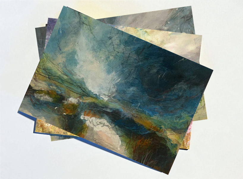 Mixed Landscape pack of 6 greetings cards