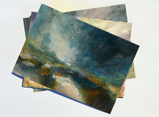 Mixed Landscape pack of 6 greetings cards
