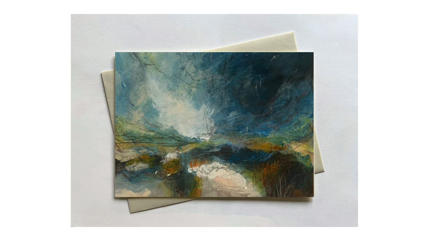 Mixed Landscape pack of 6 greetings cards